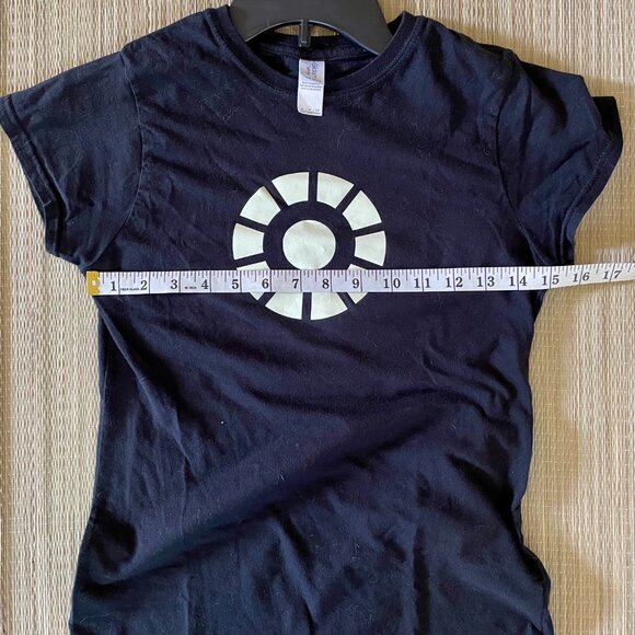 Short sleeve T shirt, Printed front Top - Picture 5 of 5